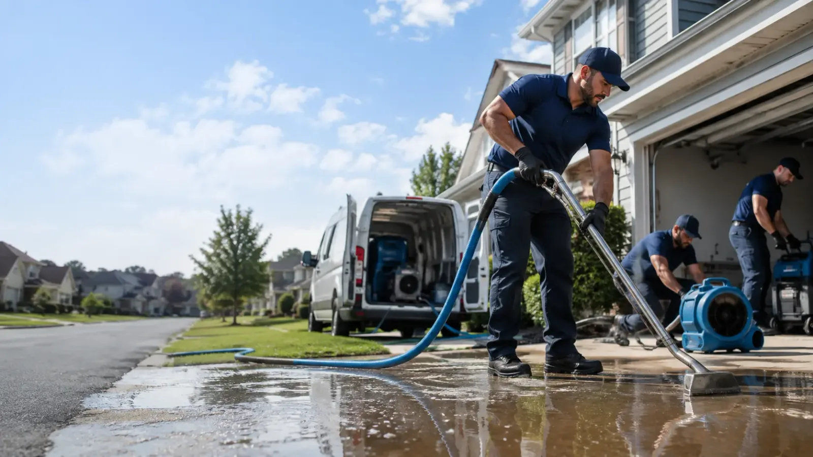 Flood Damage Restoration in Chester, NE